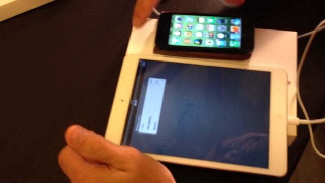 Распаковка iPad mini Обзор смотреть онлайн