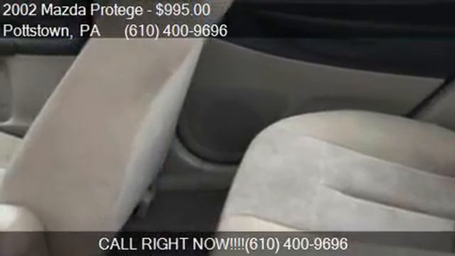 2002 Mazda Protege DX 4dr Sedan for sale in Pottstown, PA 19