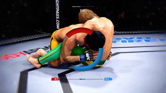 BRUCE LEE vs ALEX (Street Fighter) Last Match in 2020 | EA sports UFC4 смотреть онлайн