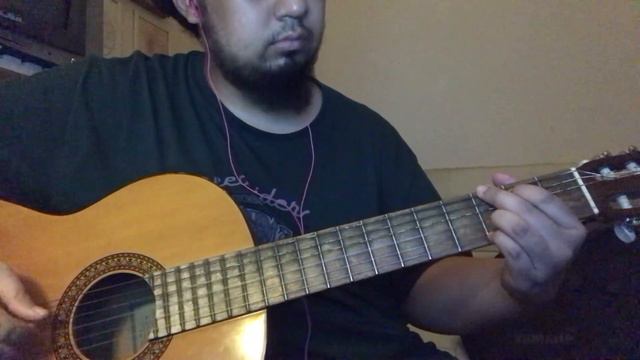 5 minutes Classical Guitar (A minor & G) смотреть онлайн