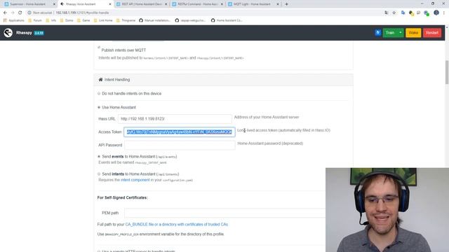 TUTO 7 : Comment communiquer avec Home Assistant #Domotique смотреть онлайн