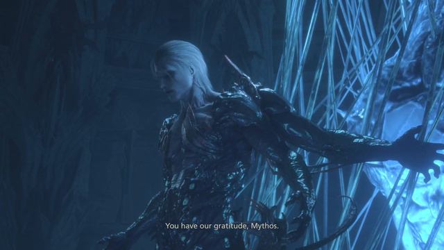 FINAL FANTASY XVI: Joshua gives Phoenix to Clive scene | 4K смотреть онлайн