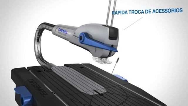 Serra Tico-Tico de Bancada Moto-Saw Dremel смотреть онлайн