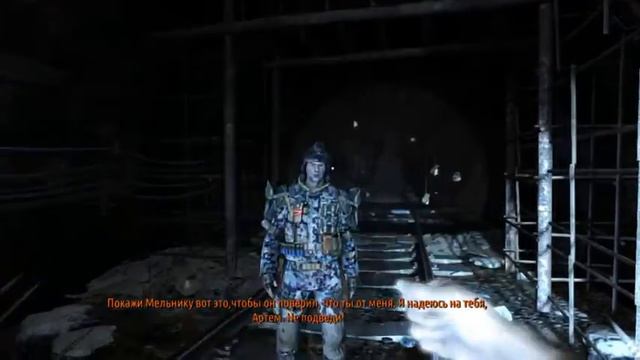 Прохождение Метро 2033 Redux. Начало приключений Артема. Путь на Рижскую. смотреть онлайн