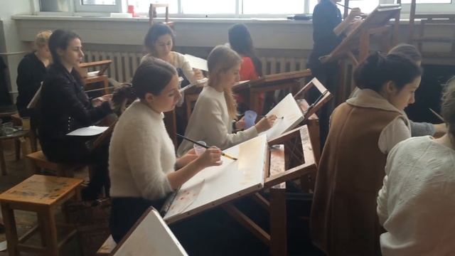 ?Ограничение цветовой палитры смотреть онлайн