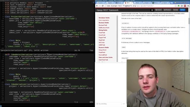 Python, Djagno, and Serializers. Sounds like a delicious cereal brand. смотреть онлайн