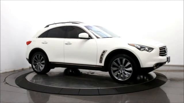 2013 INFINITI FX37 AWD SPORT SUV смотреть онлайн
