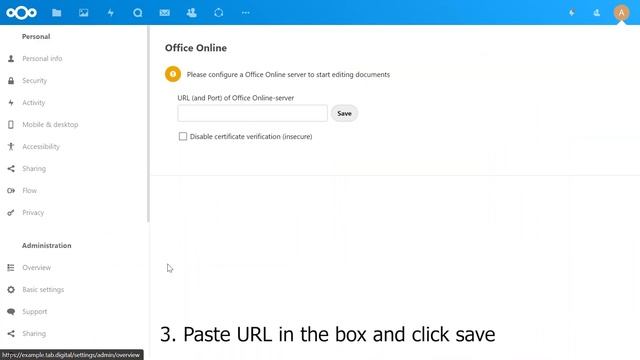 How to connect collabora server to nextcloud using WOPI app смотреть онлайн
