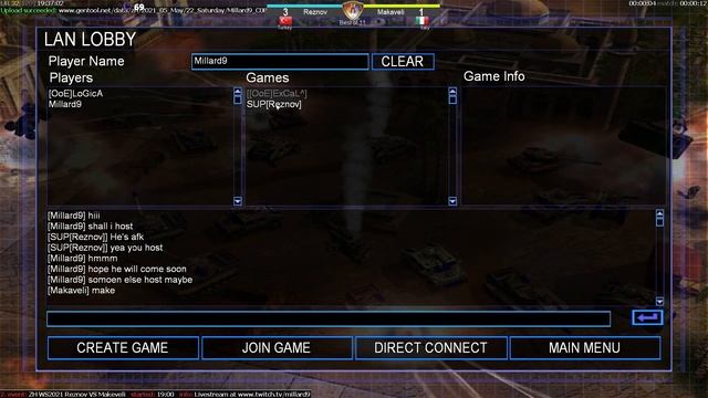 Reznov vs Makaveli - World Series 2021 - Round 3 смотреть онлайн