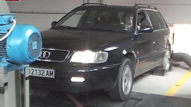 Audi A6 2.5TDI 143hp AEL tuning ADLER AUTO Godech Bulgaria Dynojet 224xLC Dyno Диностенд смотреть онлайн