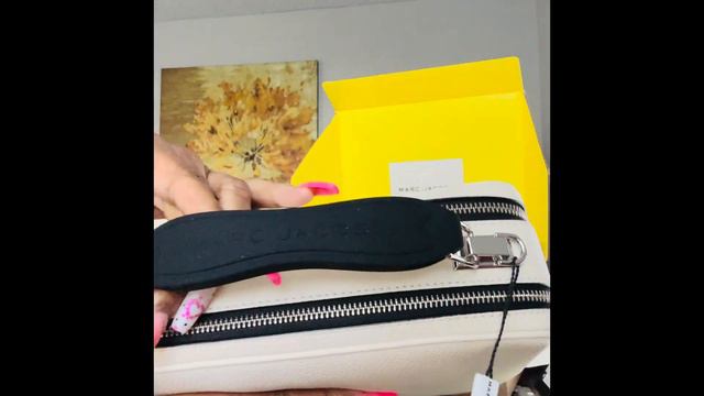 MARC JACOBS BOX CROSS BODY #unboxing #gift #marcjacobs #purse #under500