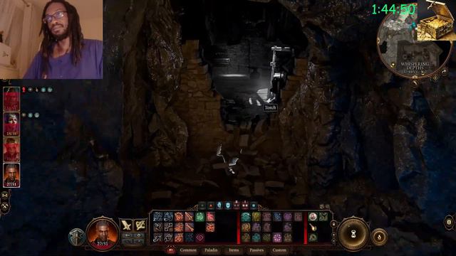 VIRGINAL PLAYTHROUGH - BALDURS GATE 3: 1 -23 - AVOIDING THE SPIDER SEASON смотреть онлайн