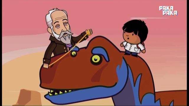 El Asombroso Mundo De Zamba: Dinosaurios - Pakapaka