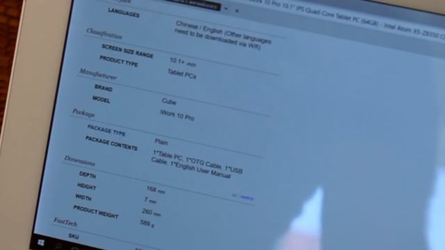 Cube iWork10 Pro стабильный планшет и проверенная рабочая лошадка смотреть онлайн
