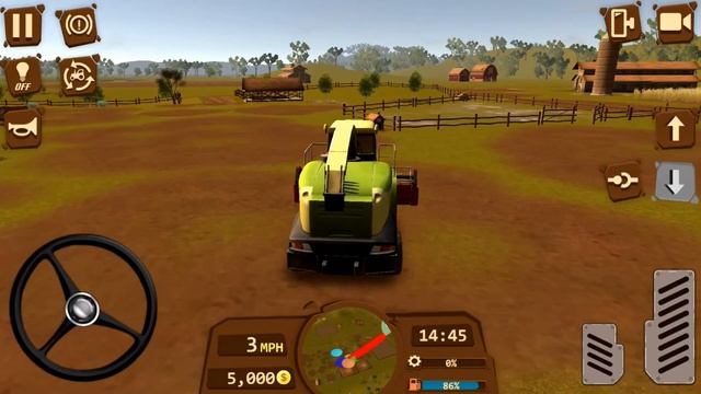 Farmer Sim 2018 #1 - Farming Simulator - Android IOS gameplay смотреть онлайн