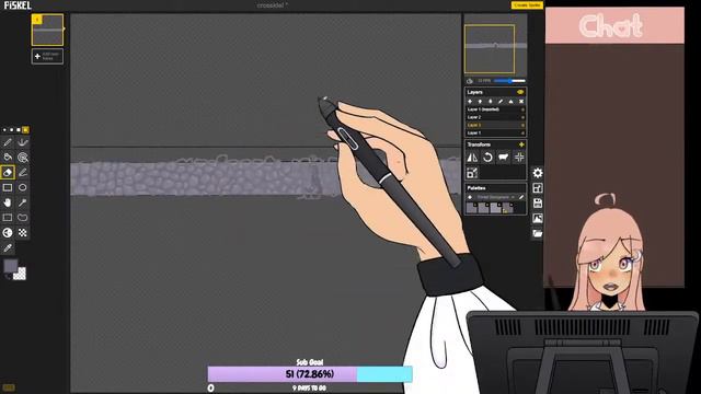 [Making an RPG LIVE] Undertale AU Stuff hehe смотреть онлайн