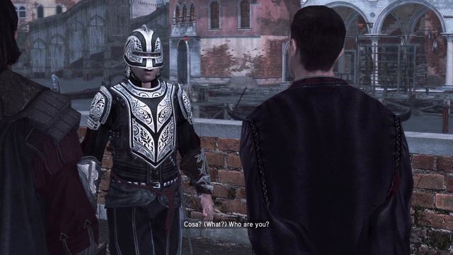 Assassin's Creed 2 PS4 - Ezio Joins The Assassin's Creed (1080p 60fps) смотреть онлайн