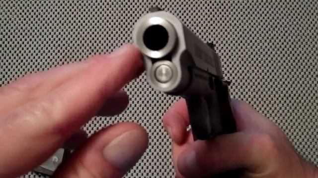 Desert Eagle 1911C in Stainless Steel - TheFireArmGuy смотреть онлайн