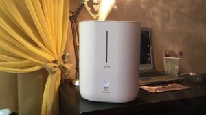 Увлажнитель воздуха ультра звуковой Electrolux EHU 5010D. Обзор