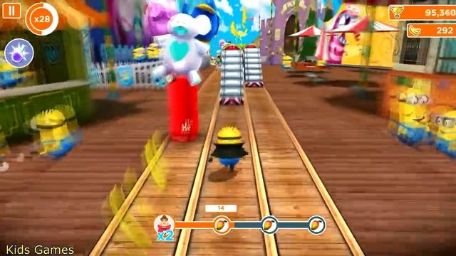 Despicable Me 2: Minion Rush Evil Minion Part 69 - Monster Minion Party