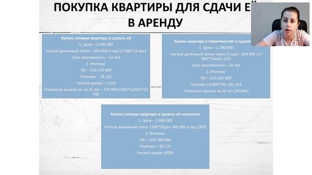 3 занятие марафона "Я-Домовладелец" Выбираем стратегию смотреть онлайн