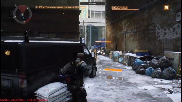 Tom Clancy`s - The Division - #5 - Ночной забег без комментариев смотреть онлайн