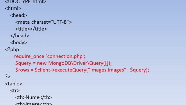 10 Images in MongoDB смотреть онлайн