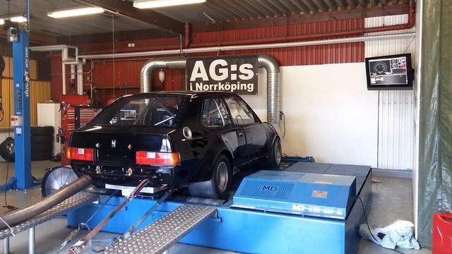 Volvo 360 - 2.75L Turbo & kompressor. смотреть онлайн