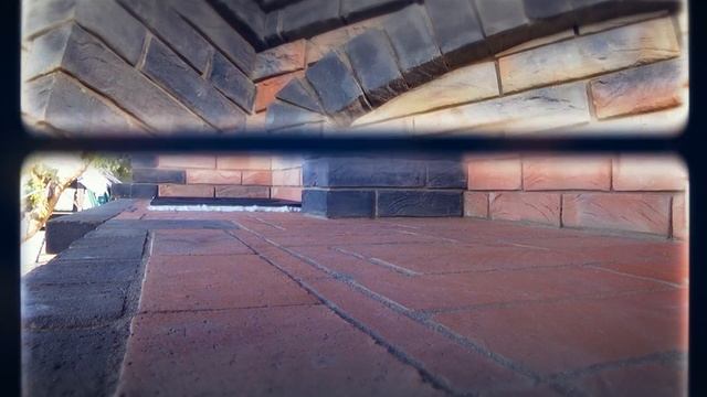 Печной уличный комплекс "Донские зори". Мастер-печник Сергей Коротких. смотреть онлайн