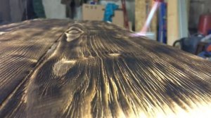 #обжиг дерева#барная стойка#Как состарить дерево своими руками или браширование