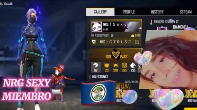 ROSTROS NRG GIRLS смотреть онлайн
