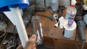 Делаем масло-влагоотделитель для компрессора из фильтра для воды