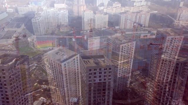 Строящийся жилой комплекс в Мытищах смотреть онлайн