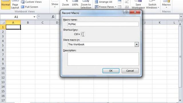 Excel 2010 Tutorial Recording Macros Microsoft Training Lesson 29.1 смотреть онлайн