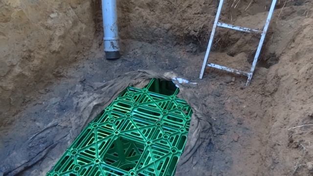 Заилилось поле фильтрации, что делать? Промыв дренажа! смотреть онлайн