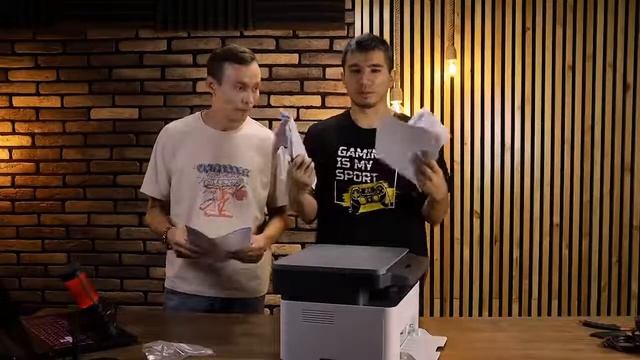 Принтер HP laser MFP 135W смотреть онлайн