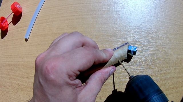 Мини пушка из подручных средств от Макрос DIY смотреть онлайн