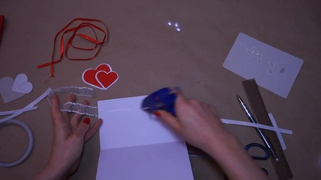 DIY / Открытки Валентинки своими руками - мастер-класс смотреть онлайн