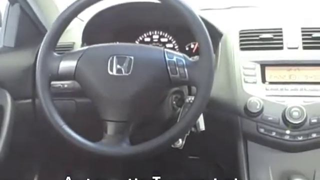 2007 Honda Accord Coupe LX Available At Lexus Of Richmond