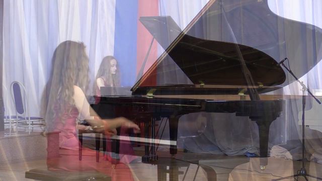 Arno Babajanyan - Elegy // Арно Бабаджанян - Элегия // (исп. Кристина Ваталинская). смотреть онлайн