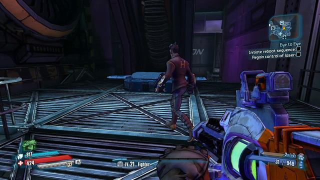 Borderlands The-PreSequel: Giant EYE Cannon! / Mission Eye To Eye смотреть онлайн