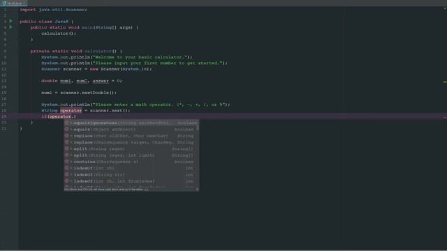 Java Programming Tutorial - Calculator Program - Episode 9 смотреть онлайн