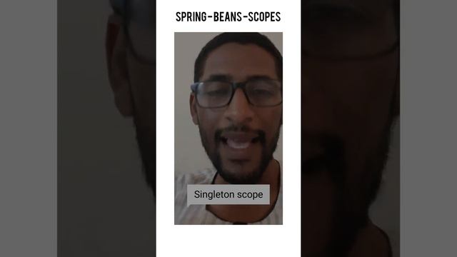 في الجافا سبرنج فريمورك ما هي ال spring beans scopes смотреть онлайн
