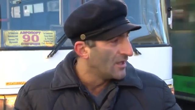 Нэзаметел грузин в Красноярске... прикол смотреть онлайн