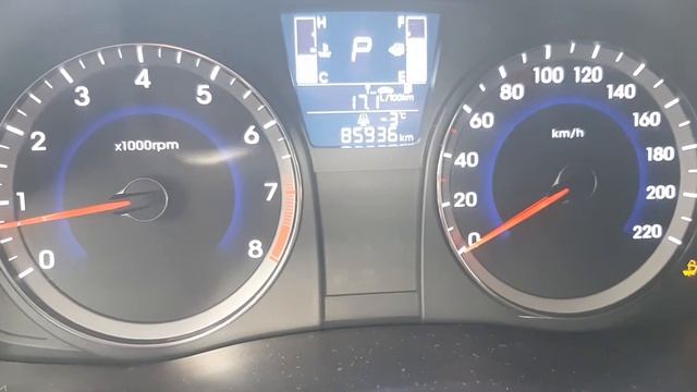 Хендай Солярис Почему жрет бензин???