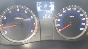 Хендай Солярис Почему жрет бензин???