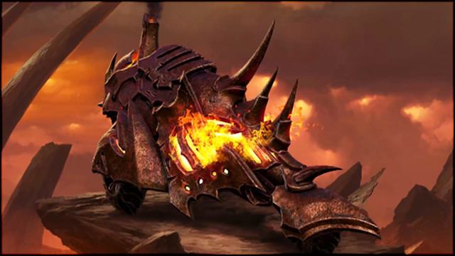 Hellish Warmachines | Ambience | Descent Into Avernus | 3 Hours смотреть онлайн