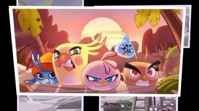 Angry Birds Stella Unlocking Beach Day World Episode Trailer Movie смотреть онлайн