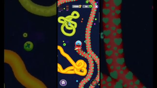 Space trails or slither.io ? A snake game ? Epic Gameplay|my talking tom смотреть онлайн
