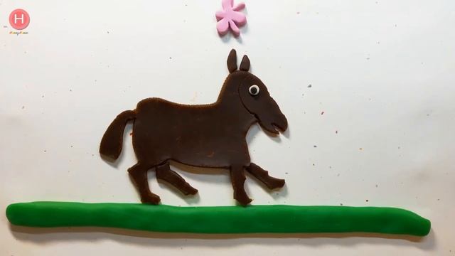 [Claymation] Famous Stories: The Very Hungry Caterpillar and The Very Busy Spider 好餓的毛毛蟲?和很忙很忙的蜘蛛?️ смотреть онлайн